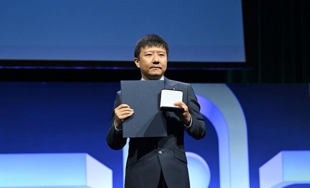 [포토] 필즈상 받는 중국 수학자 덩위