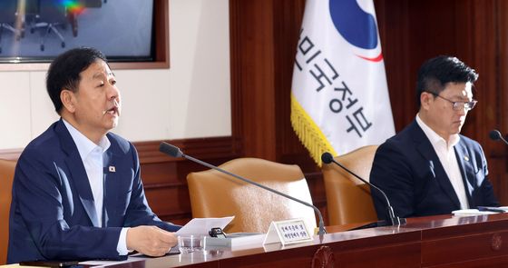 중동관련 물가 공급망 발언하는 구윤철 부총리