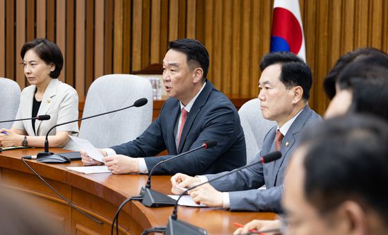 정희용 국민의힘 사무총장 모두 발언