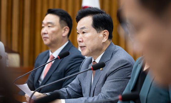 김승수 원내운영수석부대표 모두 발언