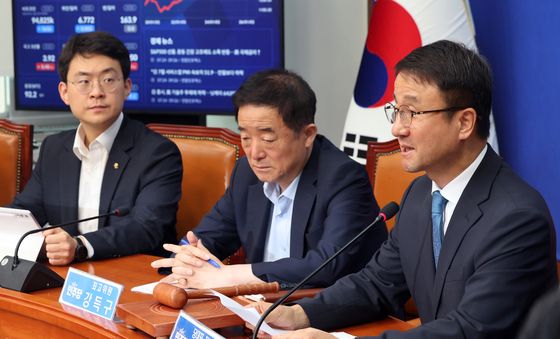 모두발언하는 한병도 당대표 직무대행
