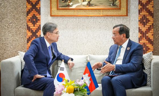 한-캄보디아 외교장관회담