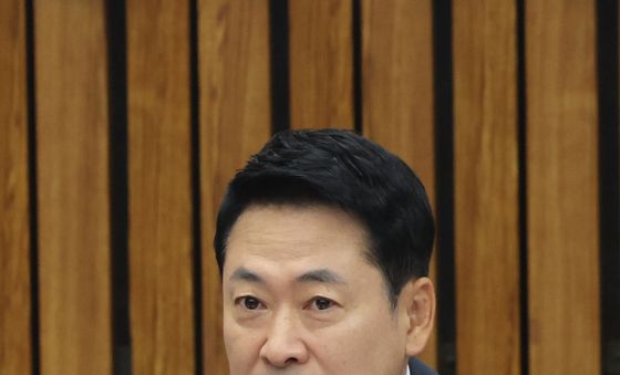 인사말하는 장동혁 대표