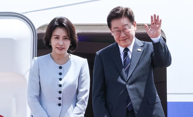 이재명 대통령 '미국·남미 순방 돌입'