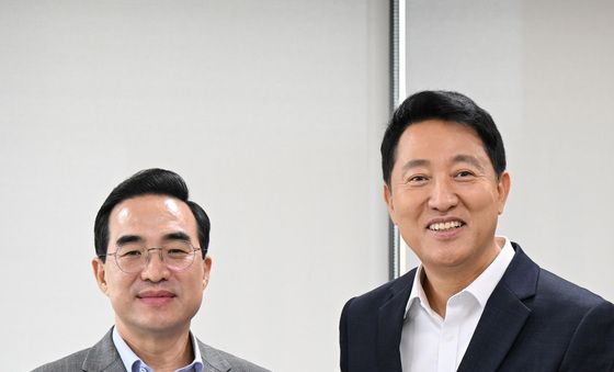 오세훈, 박홍근 장관 만나 노후 기반시설 지원 확대 요청