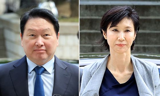 법원 “최태원, 노소영에 9440억원 재산 분할”