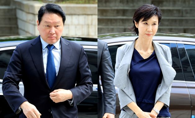 법원 \"최태원, 노소영에 9440억원 줘야\"… 역대 최대 재산분할
