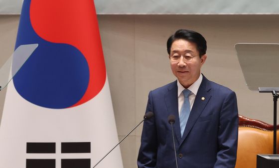 개회사하는 조정식 국회의장