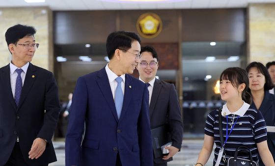 조정식 의장 '어린이 의원과 함께'