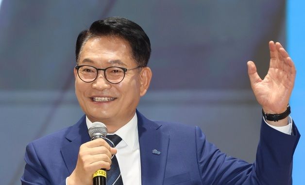 전주에서 열린 송영길 민주당 당대표 후보 특강