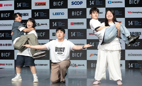 서울 코미디 올 스타스, BICF에서 만나요