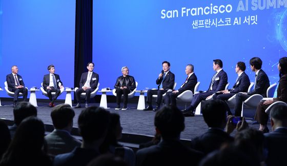 AI 서밋 발언하는 이재명 대통령