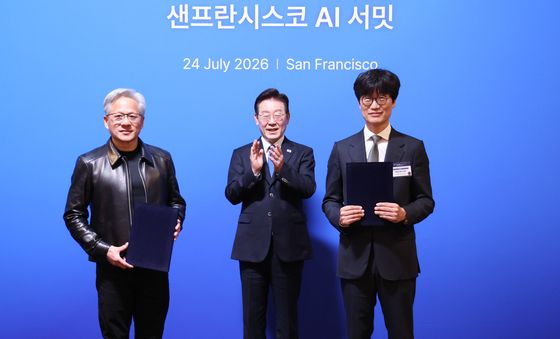 네이버-엔비디아, AI 팩토리 구축 관련 전략적 투자협약