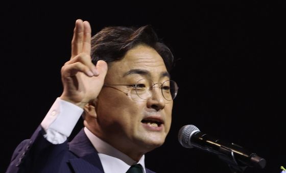 조국혁신당 신임 당대표 '신장식 의원'