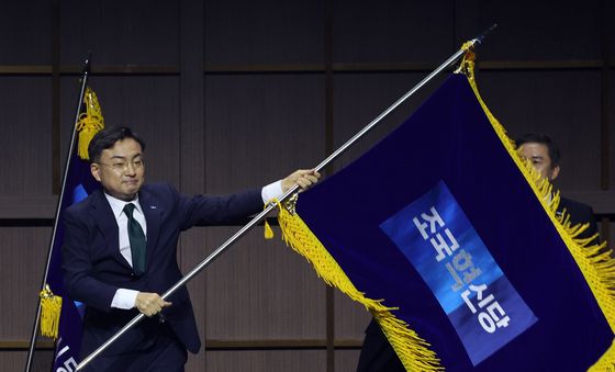 조국혁신당 신임 당대표 선출된 신장식
