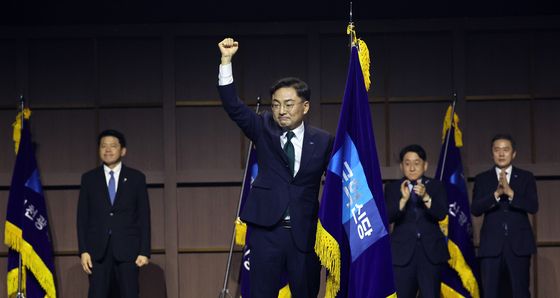 당대표 선출된 신장식