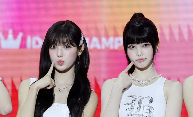 하츠투하츠 유하·이안, 예쁜애 옆 예쁜애