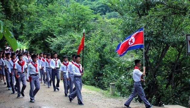 北, 전승절 앞 "각지 청소년 학생들, 혁명사적지 연일 참관"