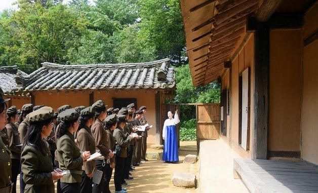 北, 전승절 앞 "각지 軍장병들, 혁명사적지 연일 참관”