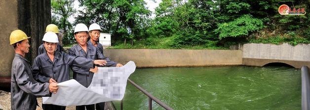 北, 장마철 폭우에 "신속하고 적절한 재해대책 세워야"