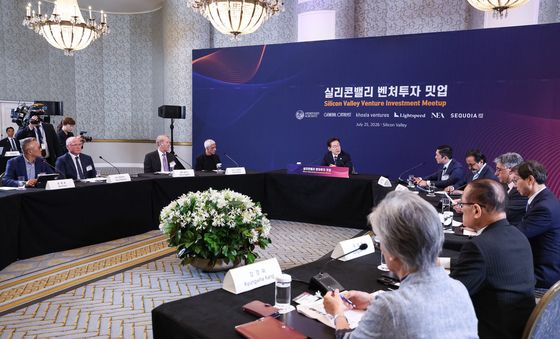 이재명 대통령, 실리콘밸리 벤처투자 밋업 발언