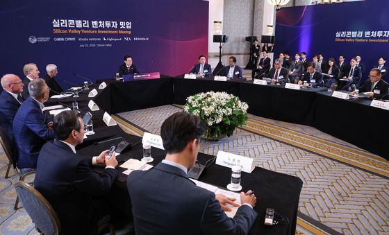 이재명 대통령, 실리콘밸리 벤처투자 밋업 발언