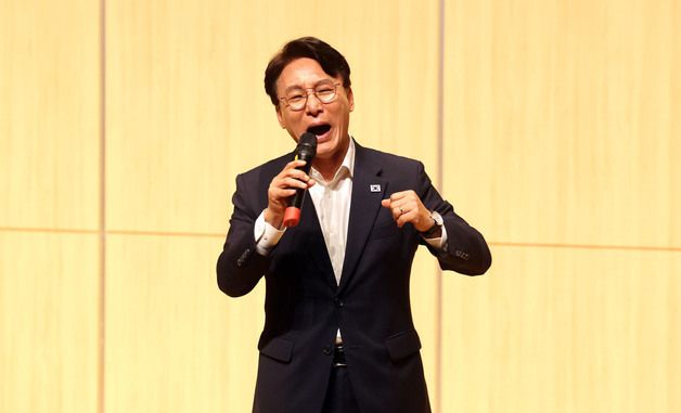 전남광주 GIST 방문한 김민석
