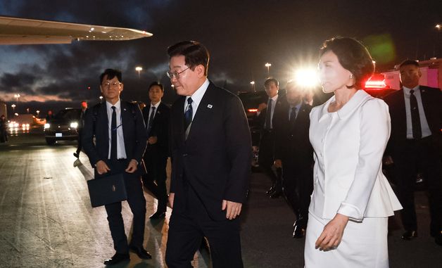 샌프란시스코 방문 일정 마친 이재명 대통령
