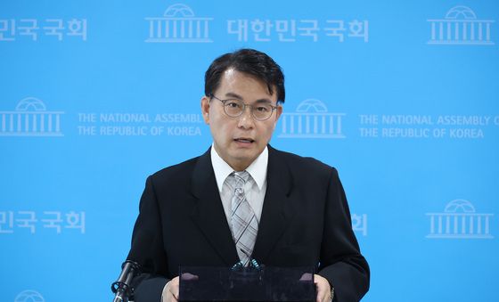 윤상현 의원, 현안 관련 브리핑