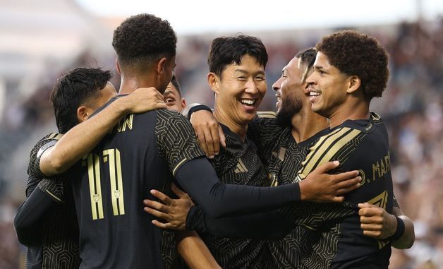 LAFC 손흥민, 3경기 연속골‥LAFC는 4연승 행진