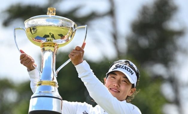 '10년 만의 감격' 신지은, LPGA 스코티시 여자오픈 우승