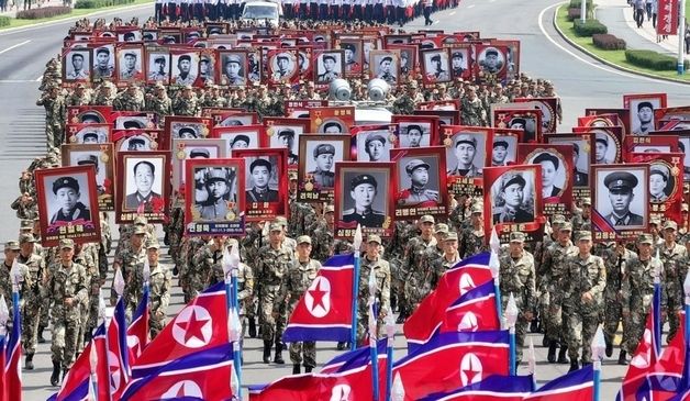 北, 전승절 73주년…"전승세대는 우리의 힘"
