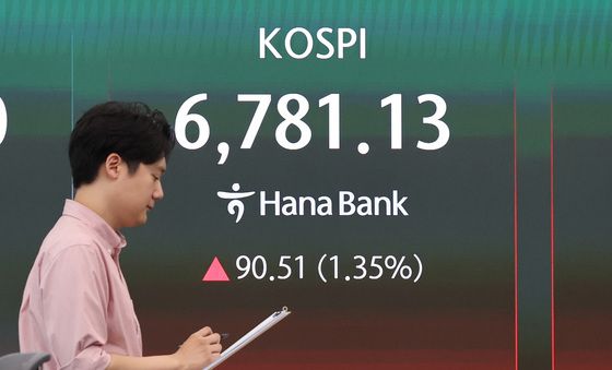 코스피, 급락 딛고 상승출발