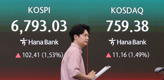 코스피, 급락 딛고 상승출발