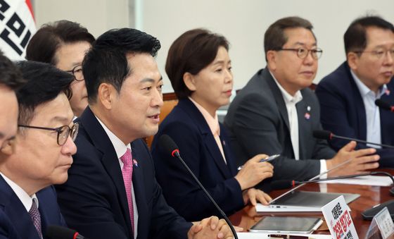 모두발언하는 장동혁 대표