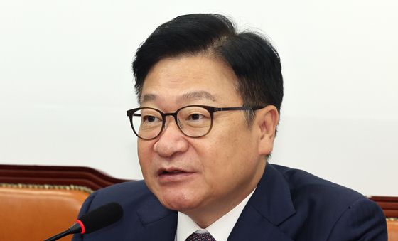 정점식 원내대표, 최고위 모두발언