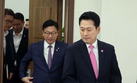 최고위 참석하는 장동혁·정점식