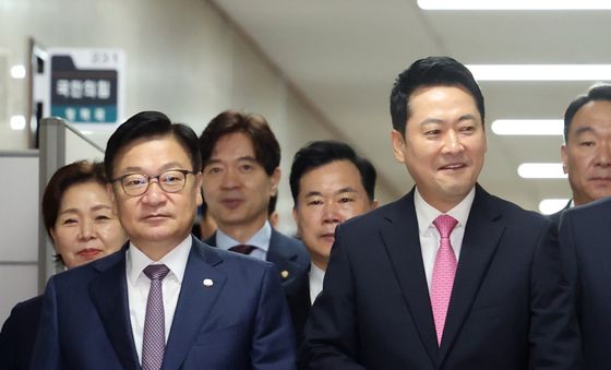 최고위 참석하는 장동혁·정점식