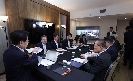 이재명 대통령, 화상 수석·보좌관회의 발언