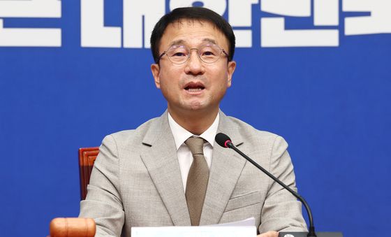 최고위서 발언하는 한병도 당대표 직무대행