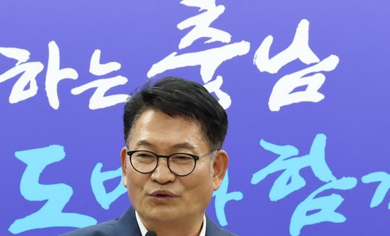 충남 찾은 송영길