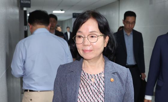 송경희 위원장, 정무위원회 당정
