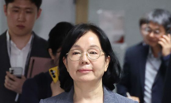 당정 참석하는 송경희 개인정보보호위원장