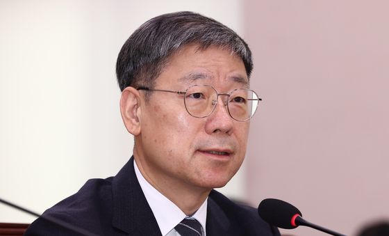 선관위 사태 관련 질의 답변하는 노경필 법원행정처장