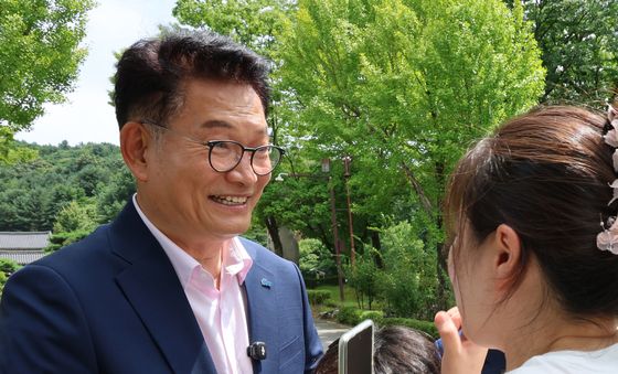 충남 찾은 송영길