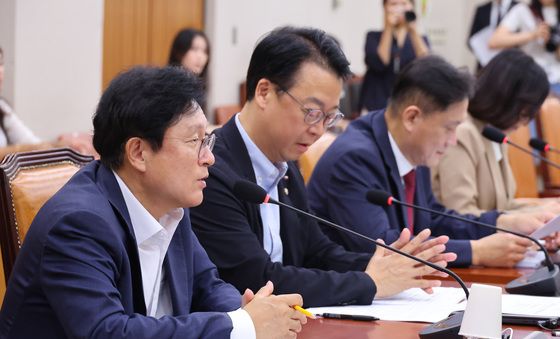 발언하는 박형수 간사