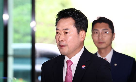 장동혁 국민의힘 대표, 6.3 지방선거 선거 소청 첫 심의 출석