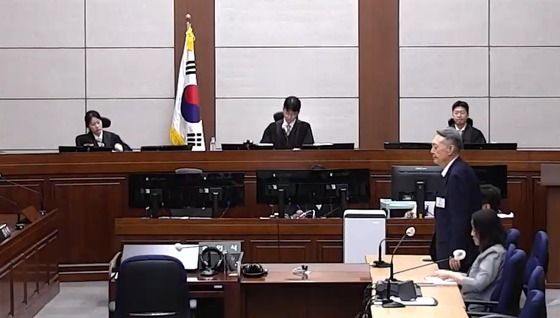 尹, 선거법 1심 징역형