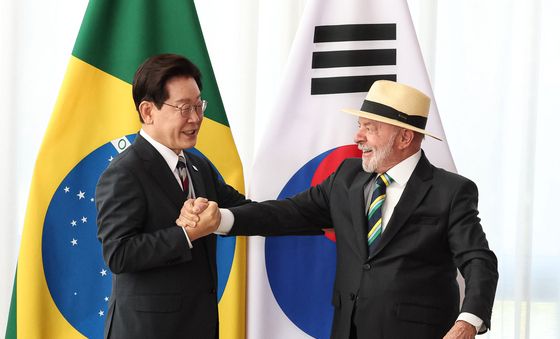 한·브라질 확대회담