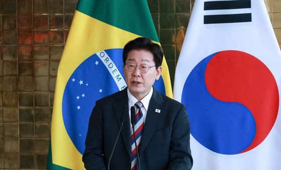 이재명 대통령, 한·브라질 공동언론발표